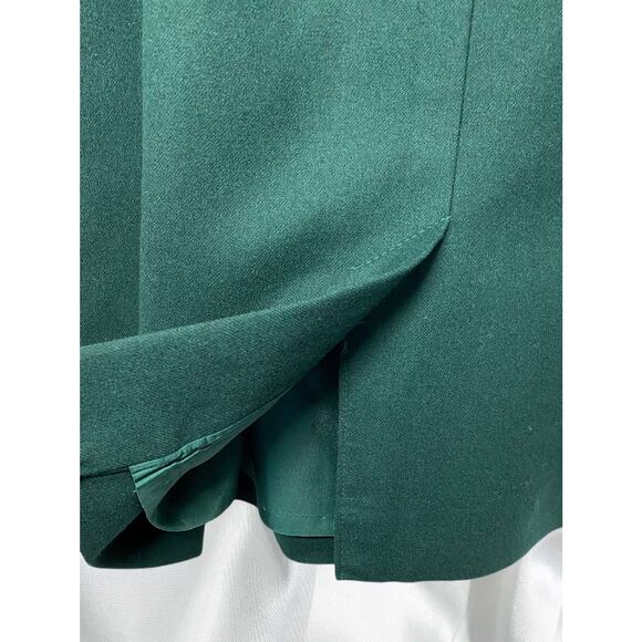 Vintage Pendleton Lined Wool Side button Skirt Size 16 - Picture 5 of 7